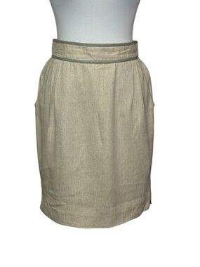 Dorothy Schoelen Classic Beige Skirt